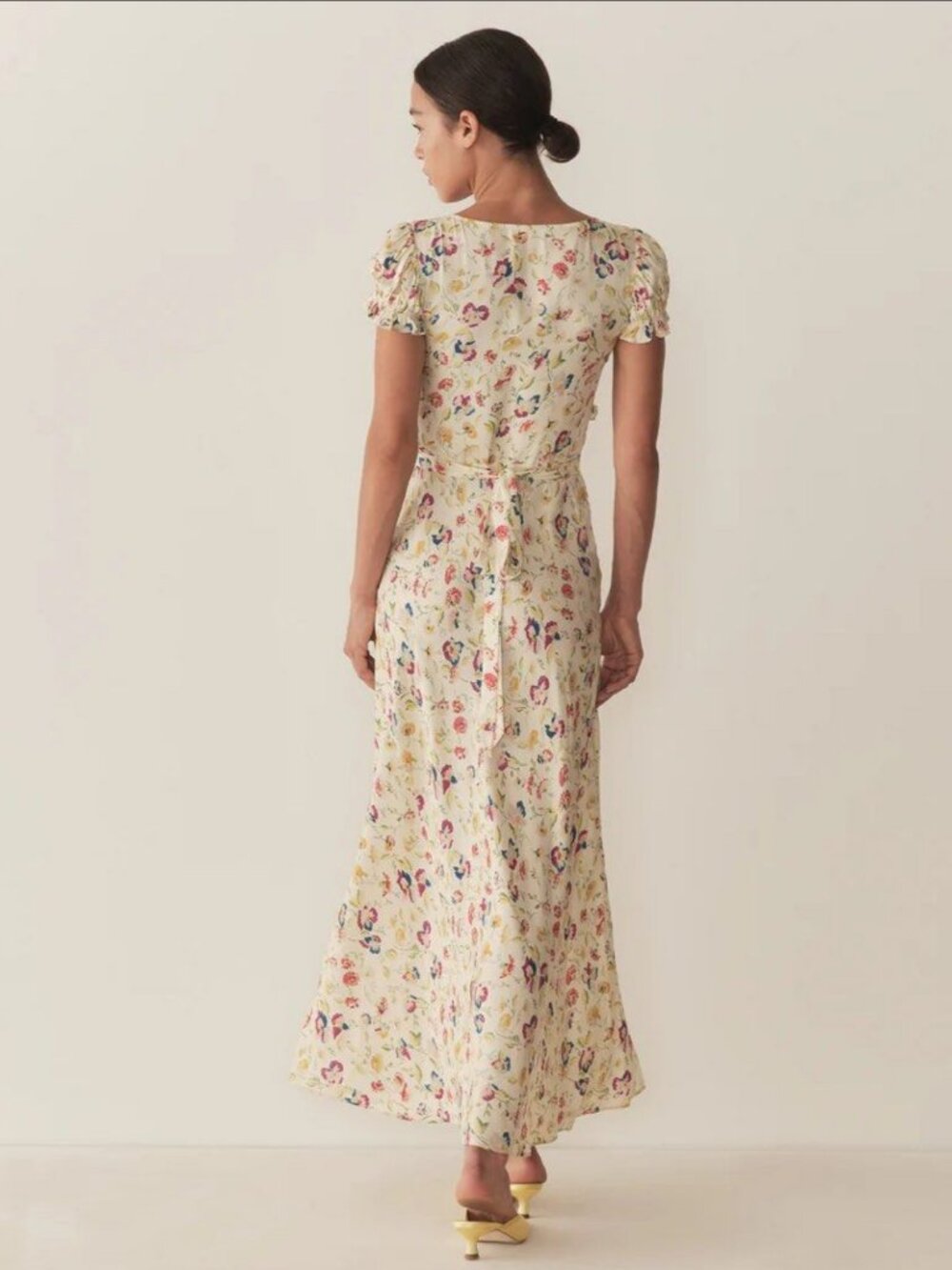 NWT Doen Valerine Dress Windswept Blooms - Picture 3 of 10